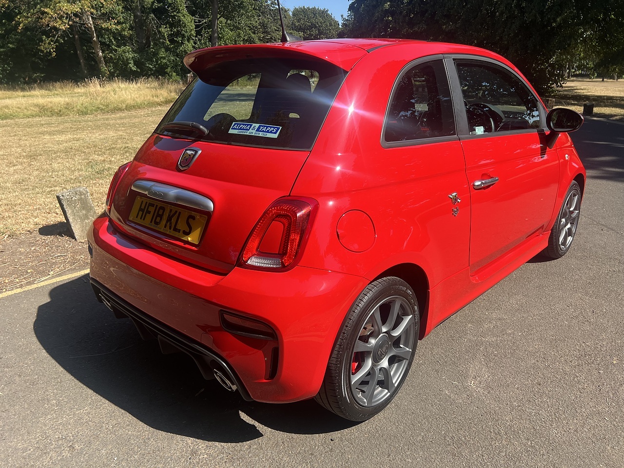 Abarth 595 T-Jet 2018(18) - Large 5