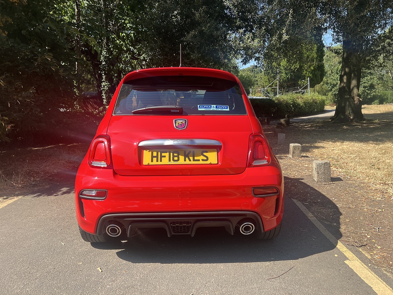 Abarth 595 T-Jet 2018(18) - Large 6