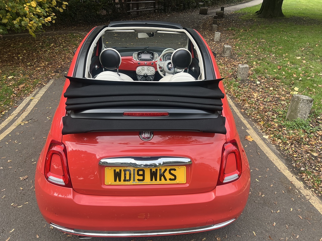 Fiat 500C Lounge 2019(19) - Large 11