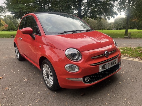 Lounge 2019(19) 2dr Convertible Manual Petrol