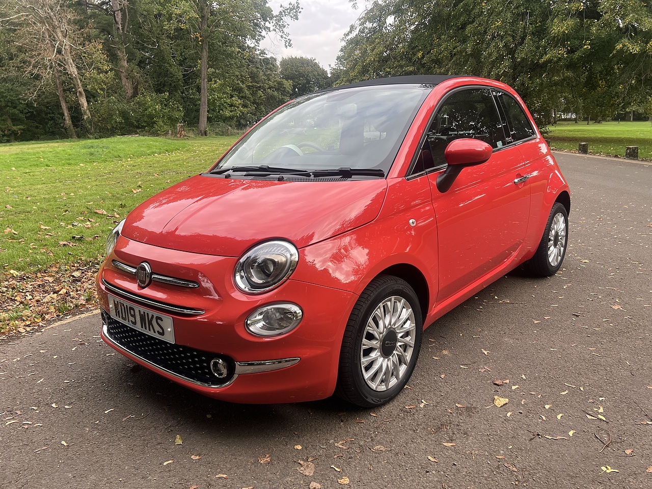Fiat 500C Lounge 2019(19) - Large 1