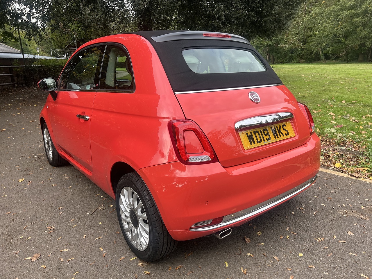 Fiat 500C Lounge 2019(19) - Large 7