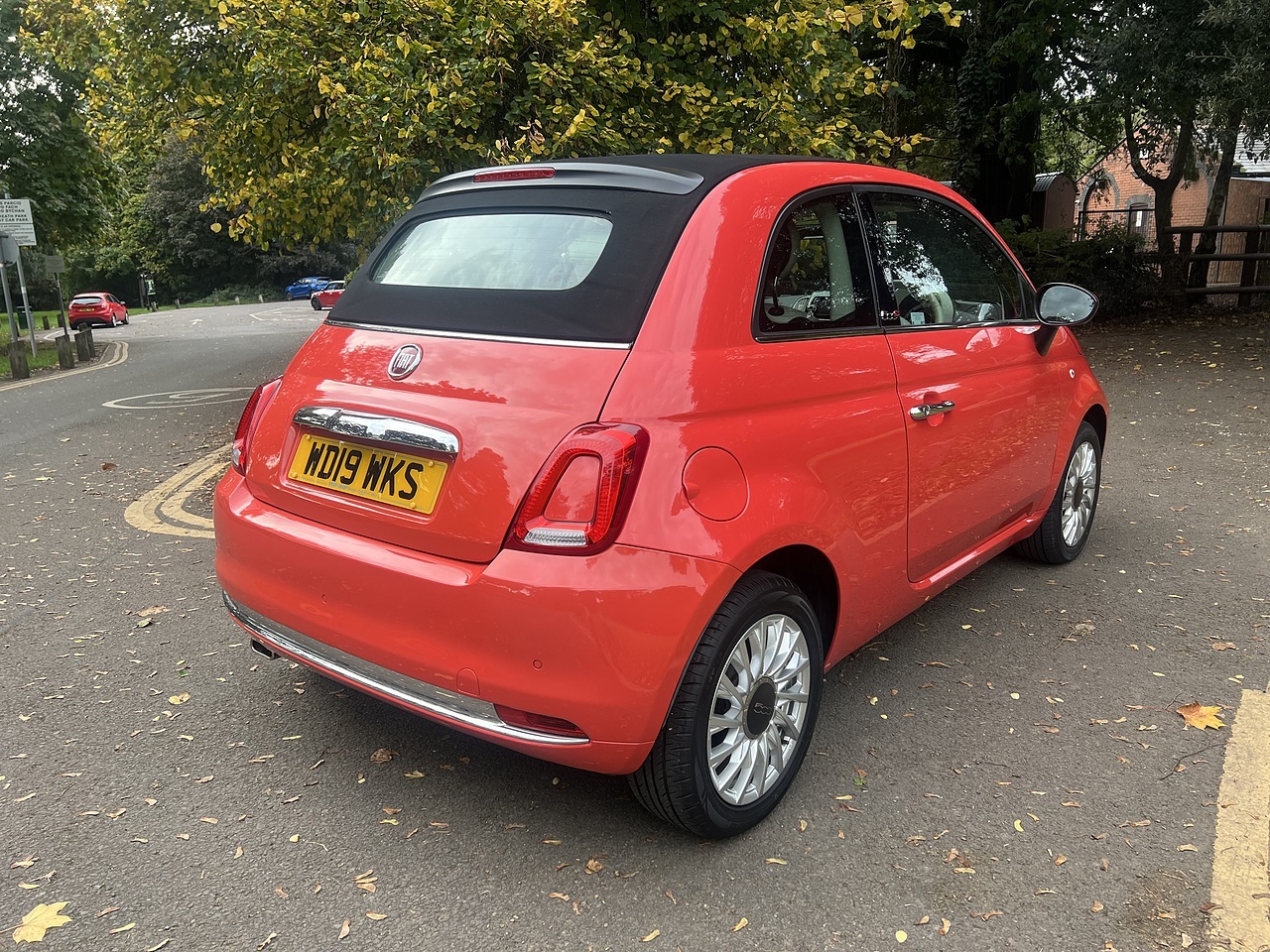 Fiat 500C Lounge 2019(19) - Large 5