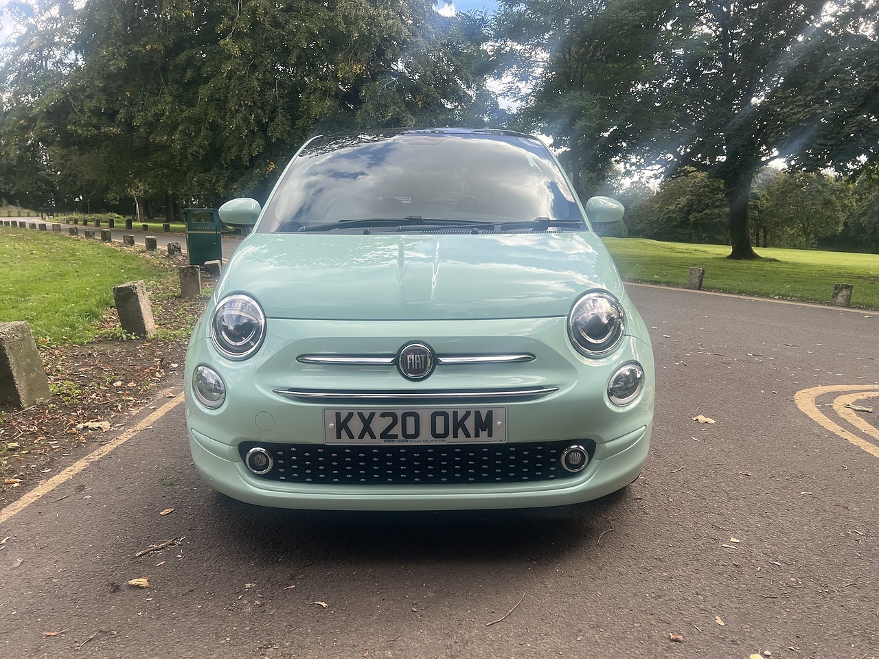 2020 Fiat 500