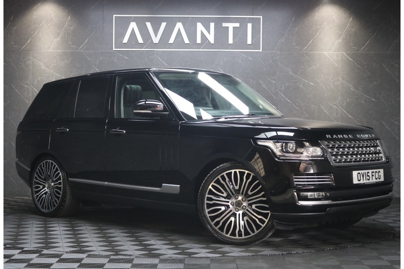 Land Rover 4.4 SD V8 Autobiography SUV 5dr Diesel Auto 4WD Euro 5 (339 ps)