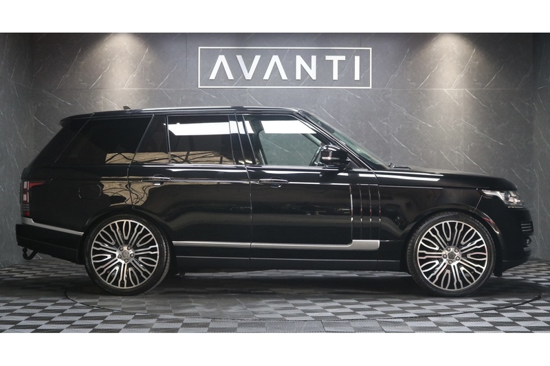 Land Rover 4.4 SD V8 Autobiography SUV 5dr Diesel Auto 4WD Euro 5 (339 ps)