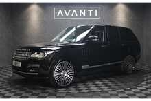 Land Rover Range Rover SD V8 Autobiography 