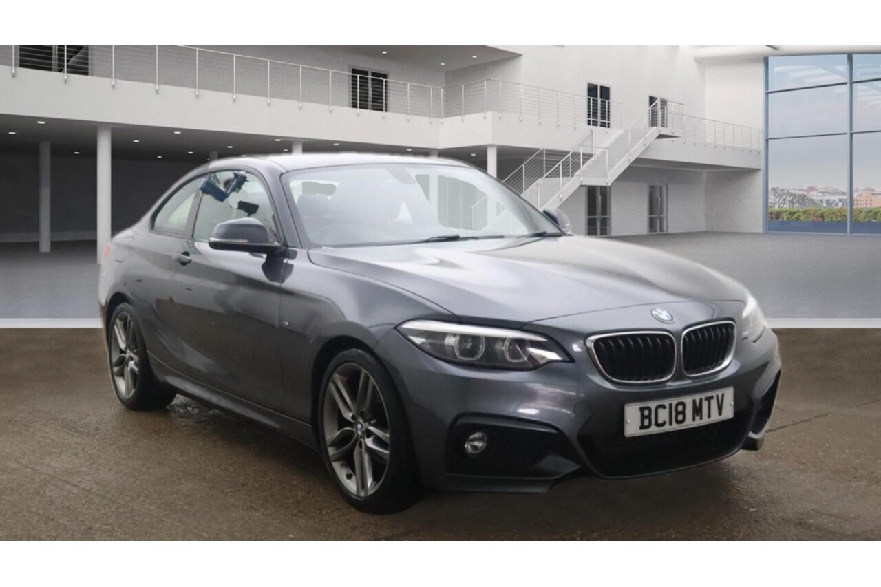 Used 2018 BMW 2 Series 218d M Sport For Sale in Bristol (U3955 ...