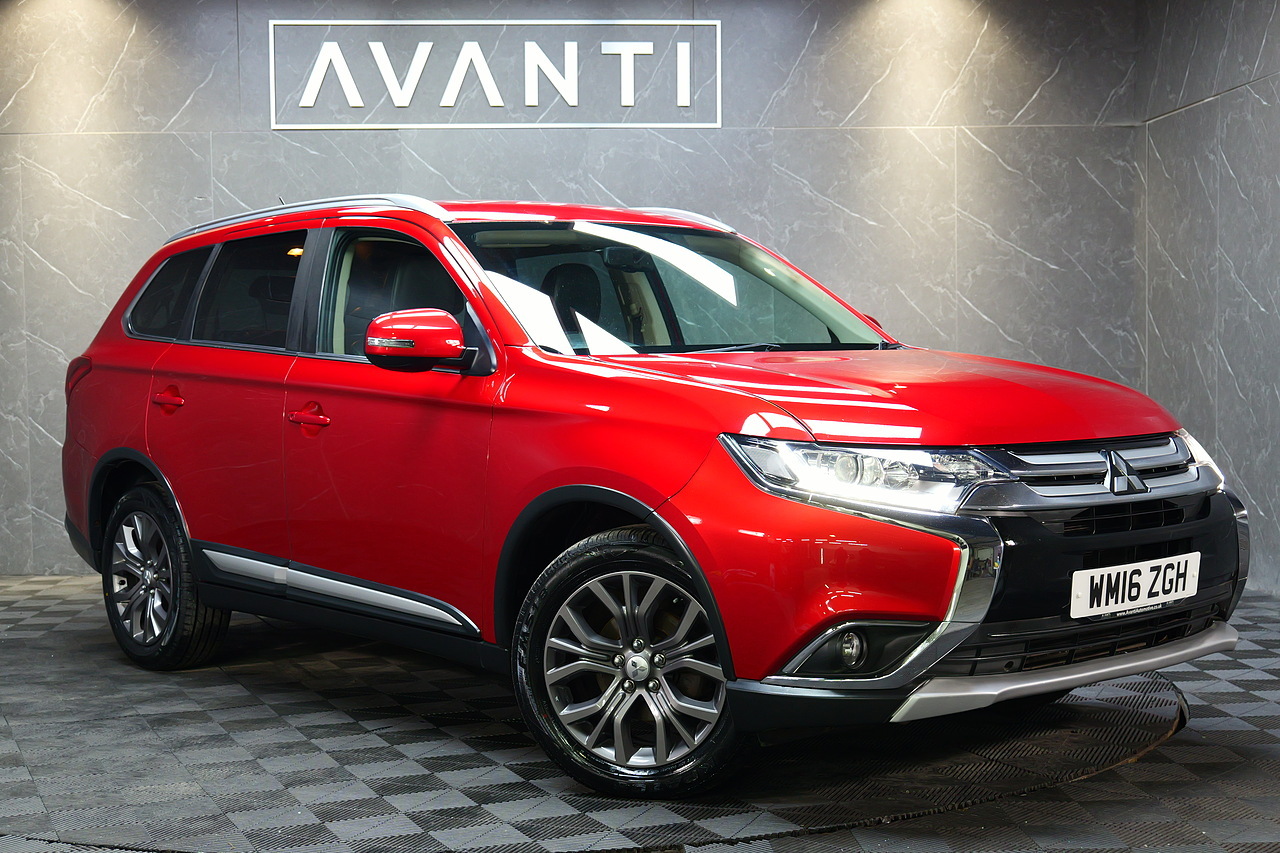 Mitsubishi 2.2 DI-D GX3 SUV 5dr Diesel Auto 4WD Euro 6 (147 ps)