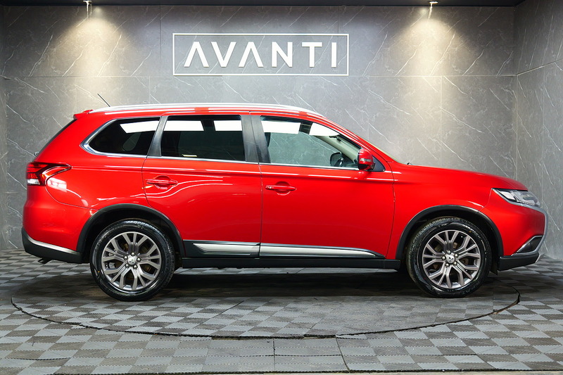 Mitsubishi 2.2 DI-D GX3 SUV 5dr Diesel Auto 4WD Euro 6 (147 ps)