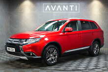 Mitsubishi Outlander DI-D GX3 