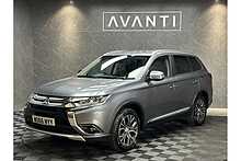 Mitsubishi Outlander DI-D 4 