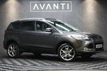 Ford Kuga TDCi Titanium X Sport 