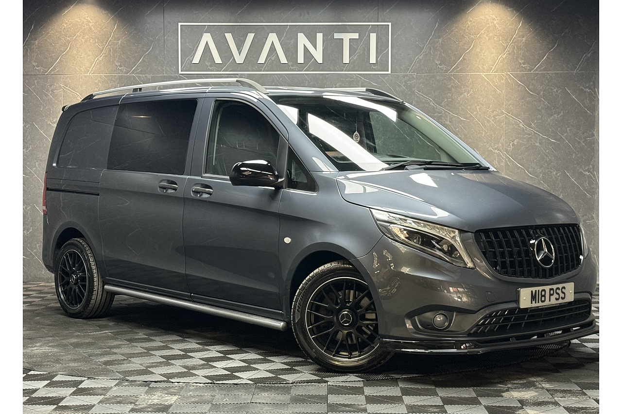 Mercedes-Benz 2.1 119 CDI BlueTEC Sport Crew Van Double Cab 5dr Diesel G-Tronic+ RWD L1 Euro 6 (s/s) (190 ps)