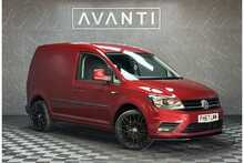 Volkswagen Caddy TDI C20 BlueMotion Tech Highline 