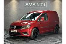 Volkswagen Caddy TDI C20 BlueMotion Tech Highline 