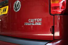 Volkswagen Caddy TDI C20 BlueMotion Tech Highline 