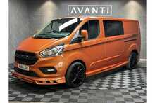Ford Transit Custom 320 EcoBlue Limited 