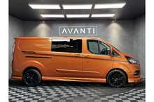 Ford Transit Custom 320 EcoBlue Limited 