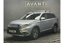 Mitsubishi Outlander DI-D 4 