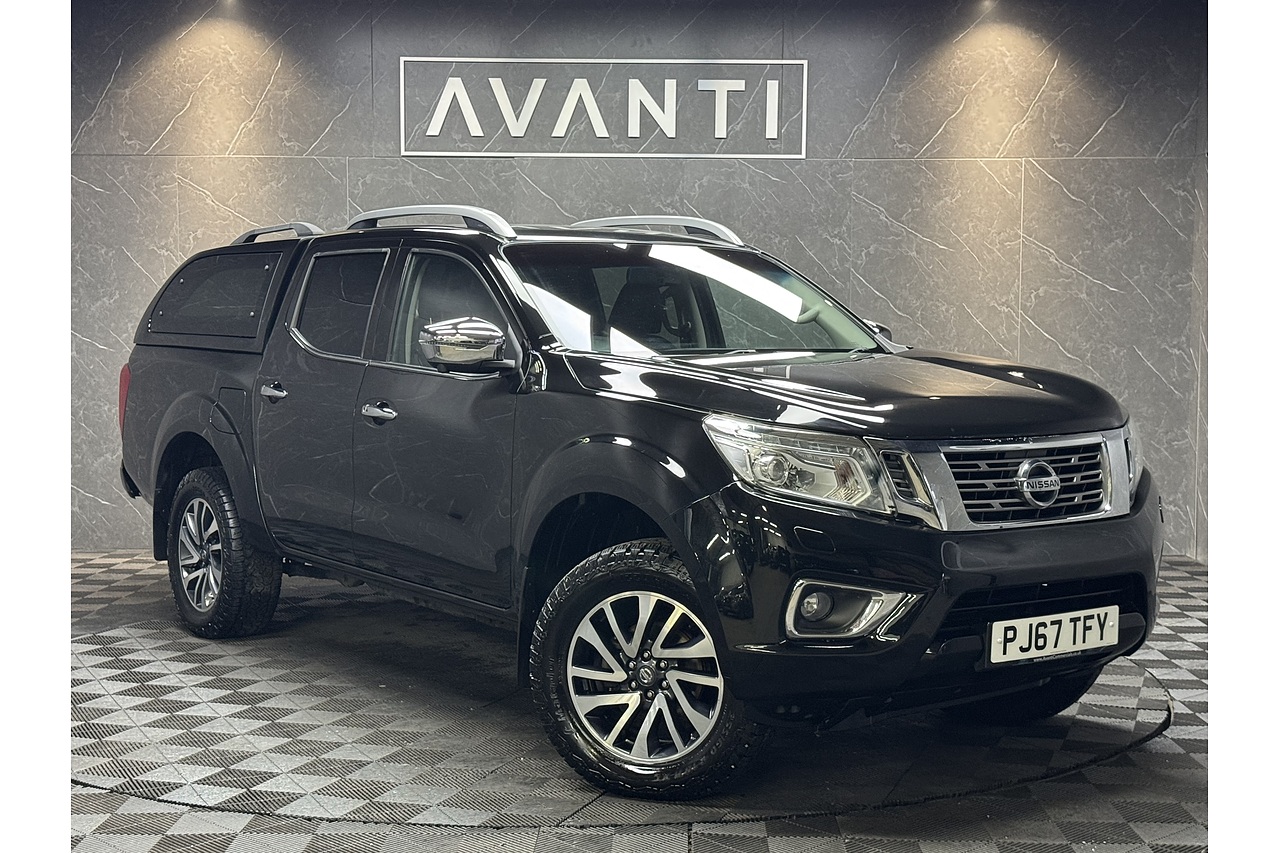 Nissan 2.3 dCi Tekna Pickup Double Cab 4dr Diesel Auto 4WD Euro 6 (190 ps)