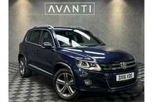 Volkswagen Tiguan TDI BlueMotion Tech R-Line Edition 
