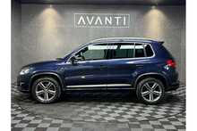 Volkswagen Tiguan TDI BlueMotion Tech R-Line Edition 