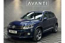 Volkswagen Tiguan TDI BlueMotion Tech R-Line Edition 