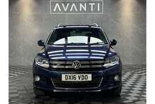 Volkswagen Tiguan TDI BlueMotion Tech R-Line Edition 