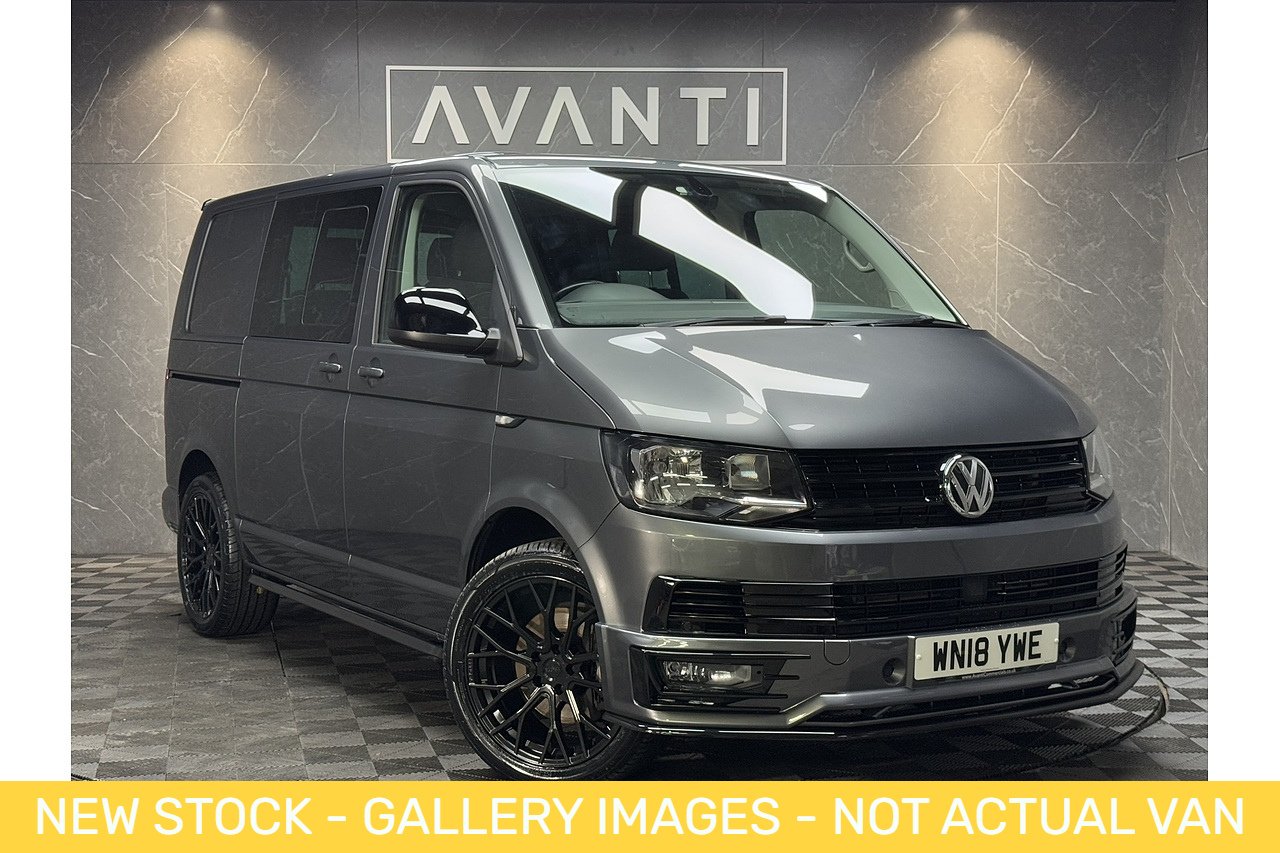 Volkswagen 2.0 TDI T32 BlueMotion Tech Highline Crew Van Double Cab 5dr Diesel Manual FWD SWB Euro 6 (s/s) (150 ps)