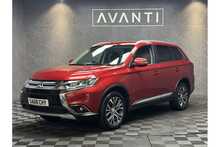 Mitsubishi Outlander DI-D 4 