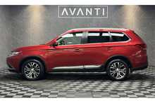 Mitsubishi Outlander DI-D 4 