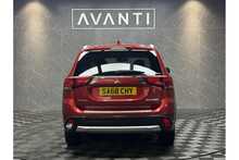 Mitsubishi Outlander DI-D 4 