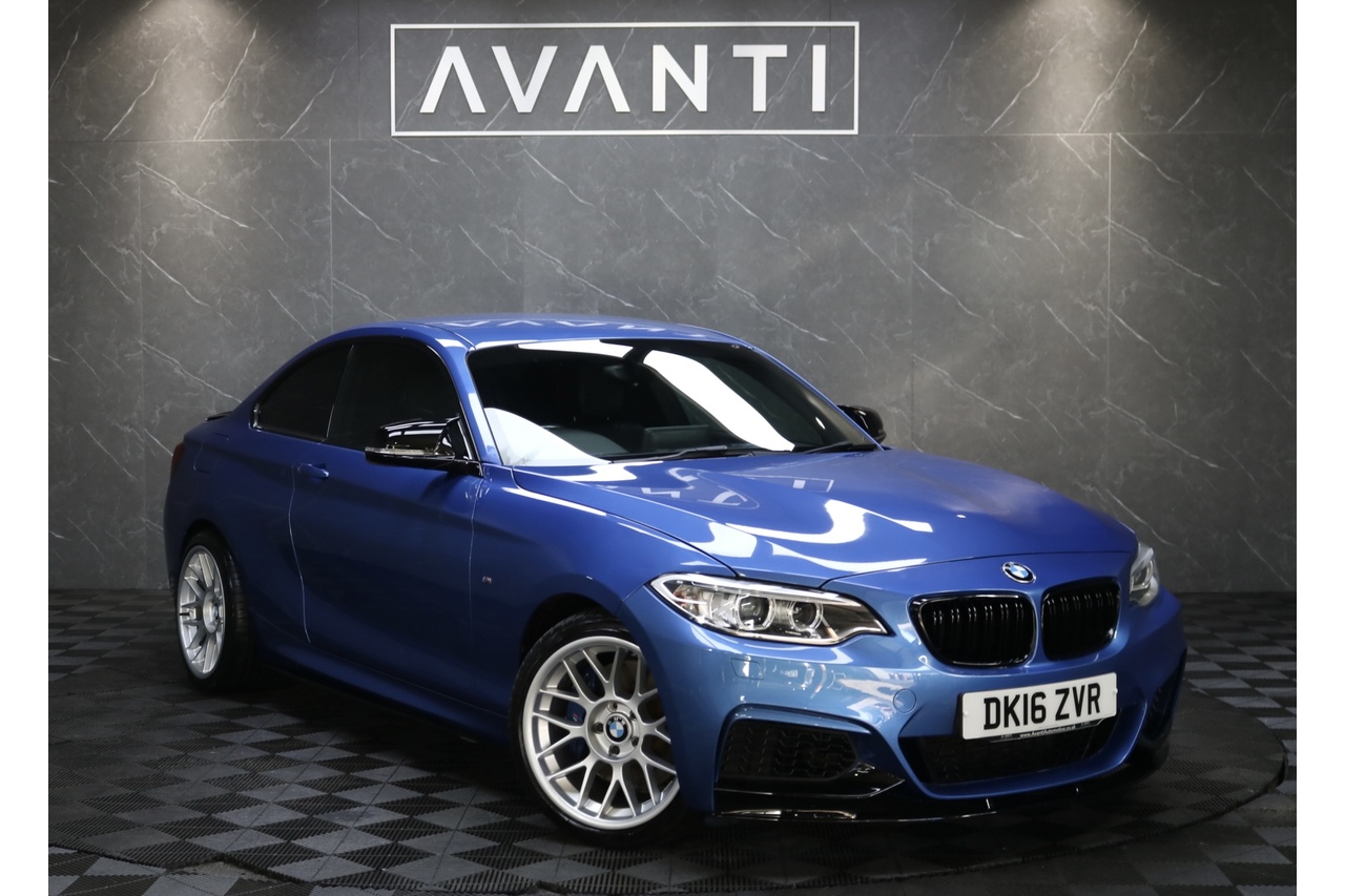 BMW 2.0 220d M Sport Coupe 2dr Diesel Auto Euro 6 (s/s) (190 ps)