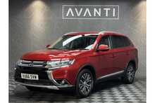 Mitsubishi Outlander DI-D 4 