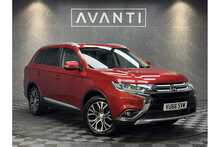 Mitsubishi Outlander DI-D 4 