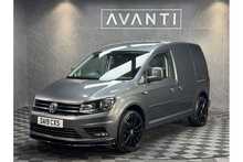 Volkswagen Caddy TDI C20 BlueMotion Tech Highline 