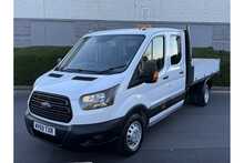 Ford Transit 350 EcoBlue D/Cab (1 Stop) RWD Tipper 