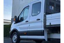 Ford Transit 350 EcoBlue D/Cab (1 Stop) RWD Tipper 