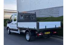 Ford Transit 350 EcoBlue D/Cab (1 Stop) RWD Tipper 