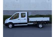 Ford Transit 350 EcoBlue D/Cab (1 Stop) RWD Tipper 