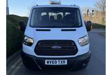 Ford Transit 350 EcoBlue D/Cab (1 Stop) RWD Tipper 
