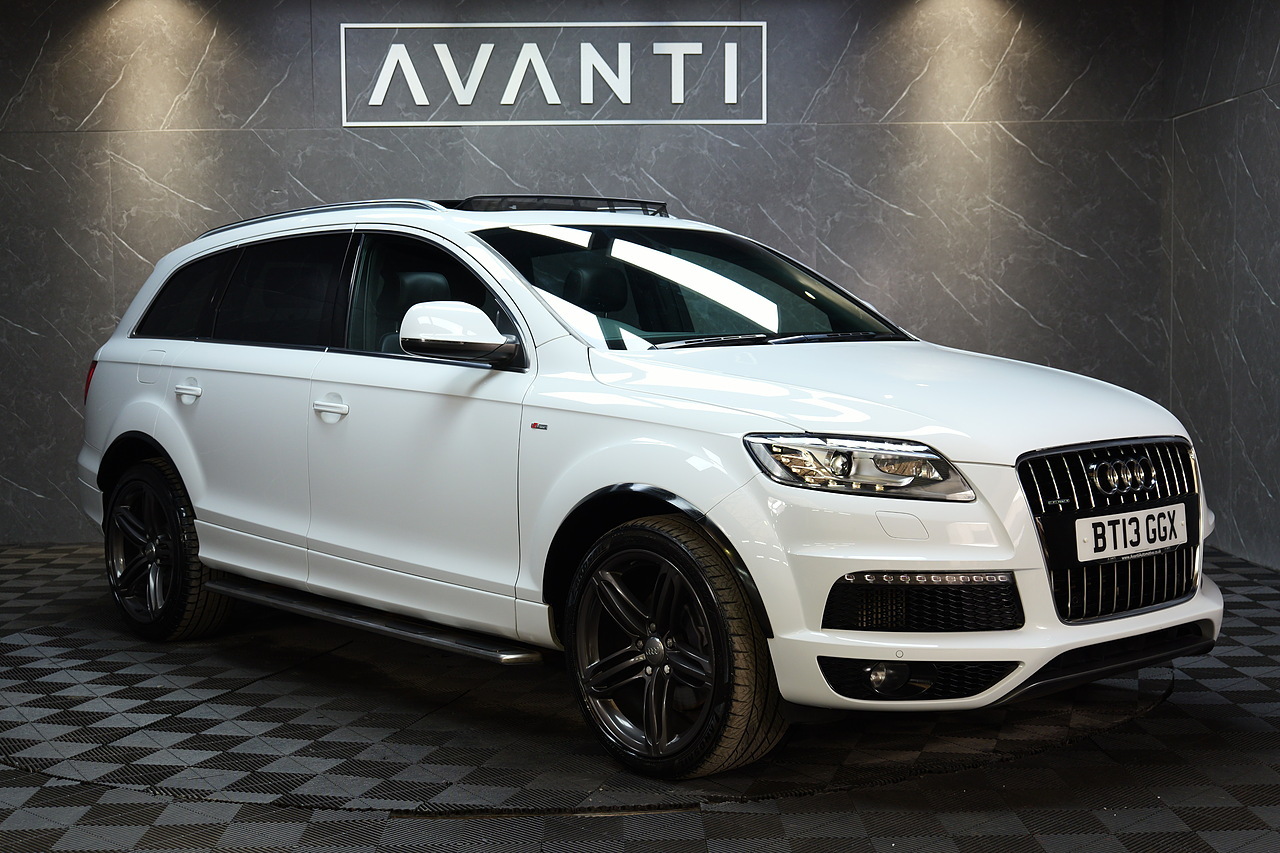 Audi 3.0 TDI V6 S line Plus SUV 5dr Diesel Tiptronic quattro Euro 5 (s/s) (245 ps)