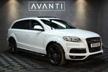Audi Q7 TDI V6 S line Plus 