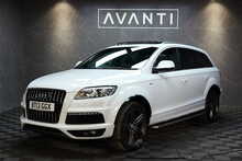 Audi Q7 TDI V6 S line Plus 
