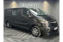 Vauxhall Vivaro CDTi 2900 BiTurbo ecoTEC Sportive 