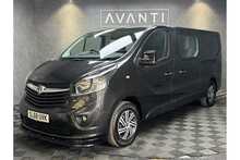 Vauxhall Vivaro CDTi 2900 BiTurbo ecoTEC Sportive 