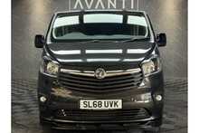 Vauxhall Vivaro CDTi 2900 BiTurbo ecoTEC Sportive 