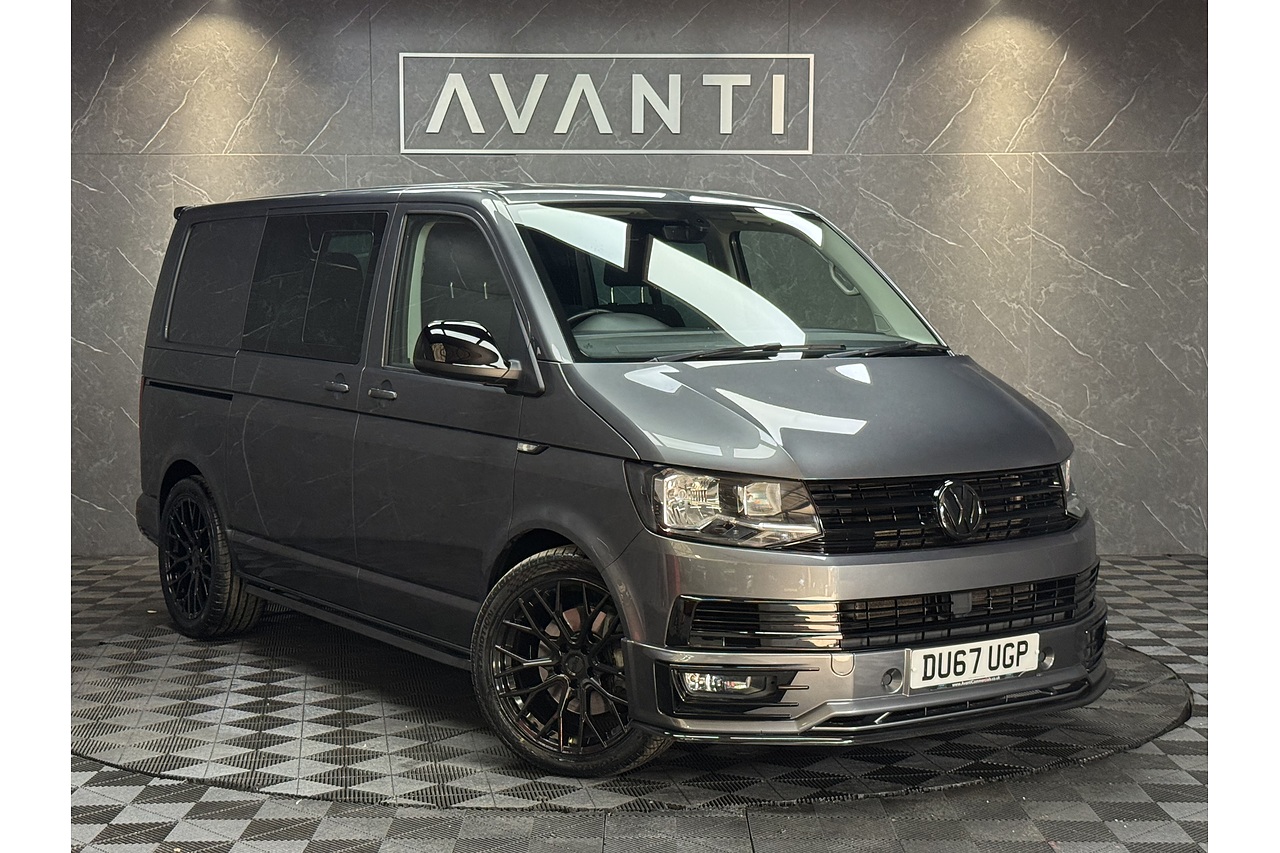 Volkswagen 2.0 BiTDI T32 BlueMotion Tech Highline Crew Van Double Cab 5dr Diesel Manual FWD SWB Euro 6 (s/s) (204 ps)