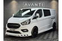 Ford Transit Custom 320 EcoBlue Limited 